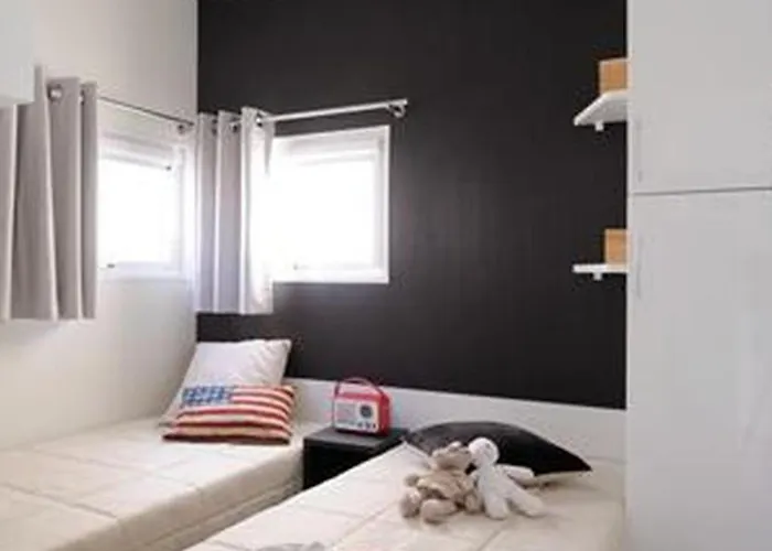 Mobil Prestige Avec Terrasse A - Api-1-52-159 营地