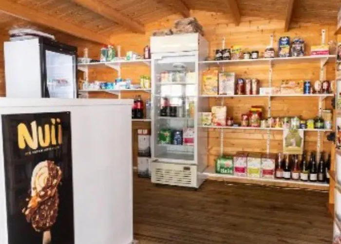 Mobil Prestige Avec Terrasse A - Api-1-52-159 营地