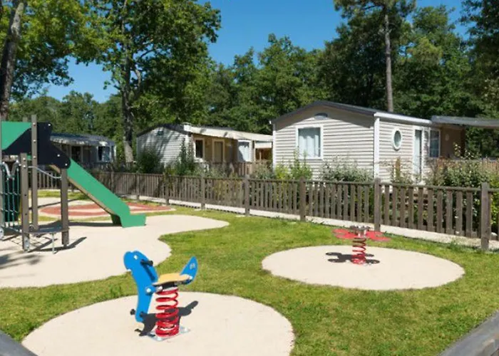 营地 Mobil Prestige Avec Terrasse A - Api-1-52-159 *