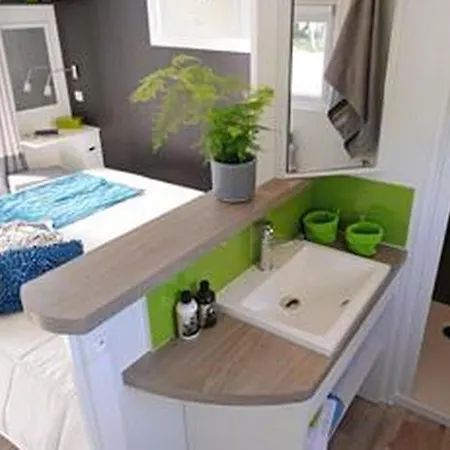 Mobil Prestige Avec Terrasse A - Api-1-52-159 *