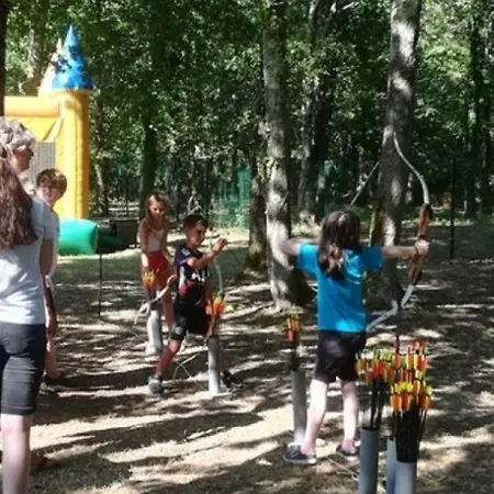 Mobil Prestige Avec Terrasse A - Api-1-52-159 Campsite