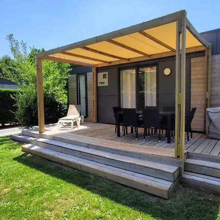 Campsite Mobil Prestige Avec Terrasse A - Api-1-52-159 *