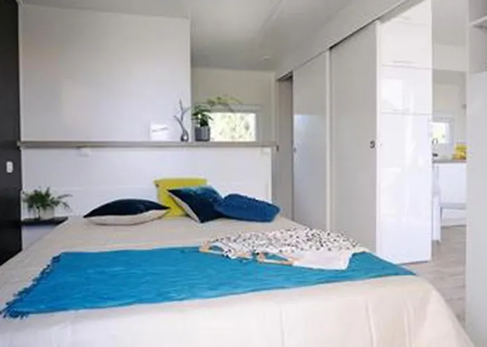 Mobil Prestige Avec Terrasse A - Api-1-52-159 Kamp alanı *