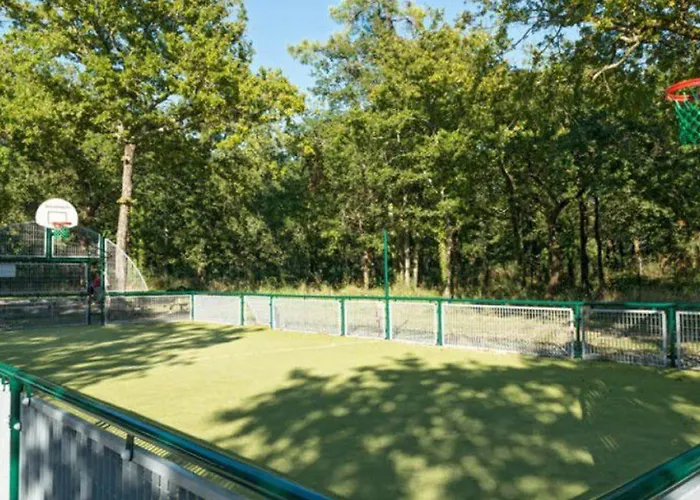 Kamp alanı Mobil Prestige Avec Terrasse A - Api-1-52-159 Royan