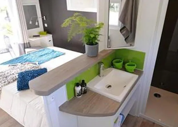 Mobil Prestige Avec Terrasse A - Api-1-52-159 *