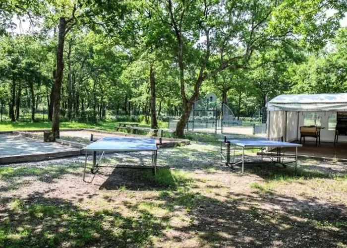 Kamp alanı Mobil Prestige Avec Terrasse A - Api-1-52-159 Royan